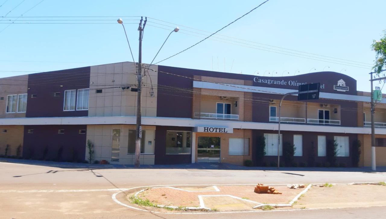 Casagrande Olimpia Hotel Exterior photo